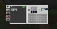 The crafting recipe for a beacon in Minecraft. (Image via Minecraft)